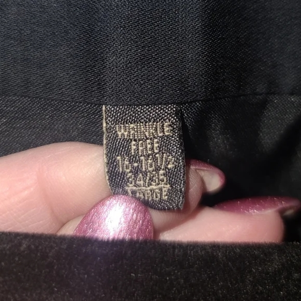 4/$20 Arrow Midnight Sateen Shirt - Picture 7 of 7